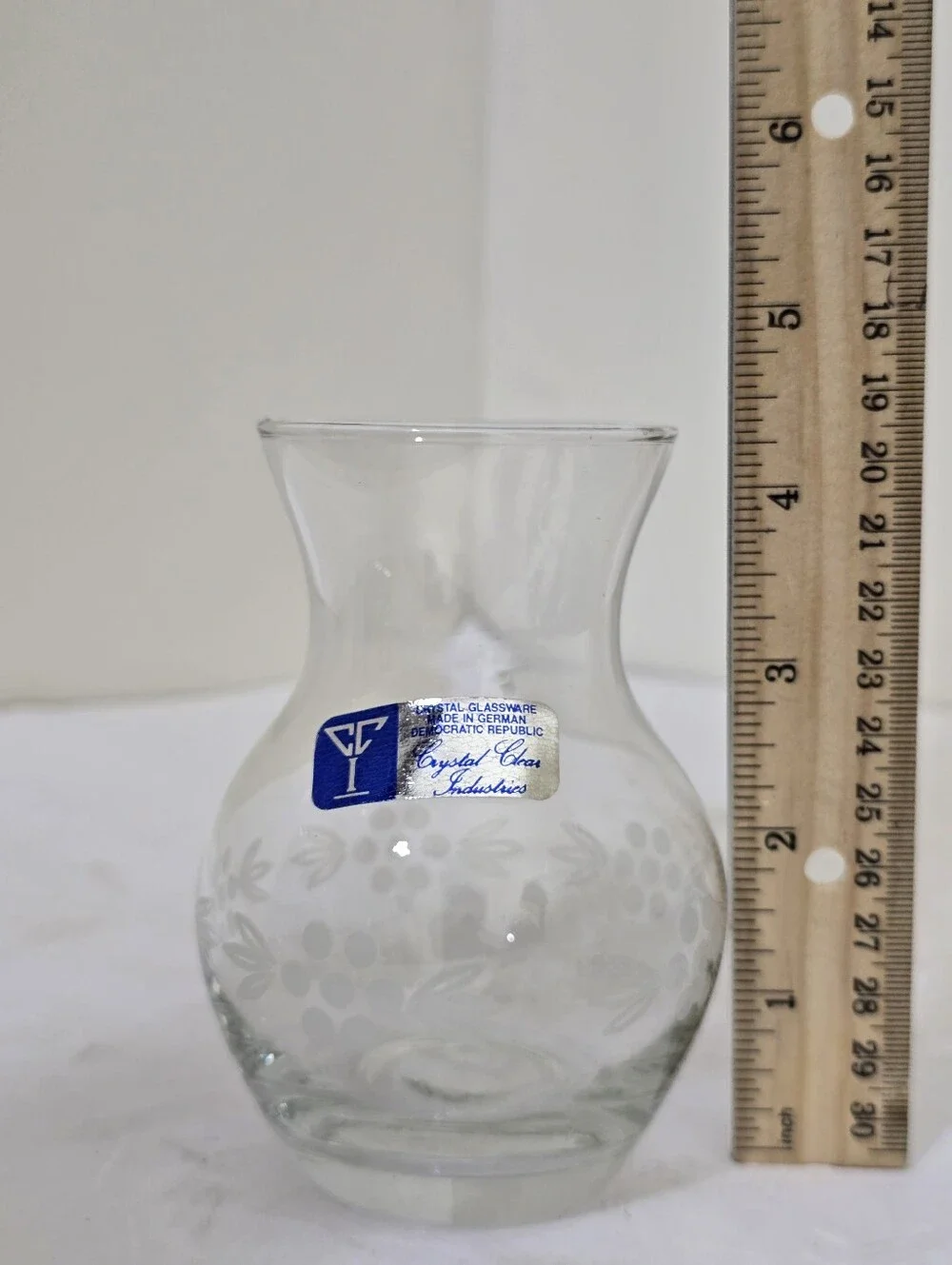 STYLESETTER St. Paulo Handcut Mouth Blown Crystal 4
